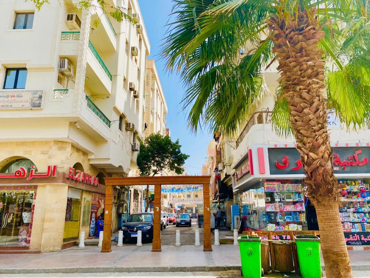 Apartament Angie House Embassy Area With Wi Fi Hurghada Zewnętrze zdjęcie