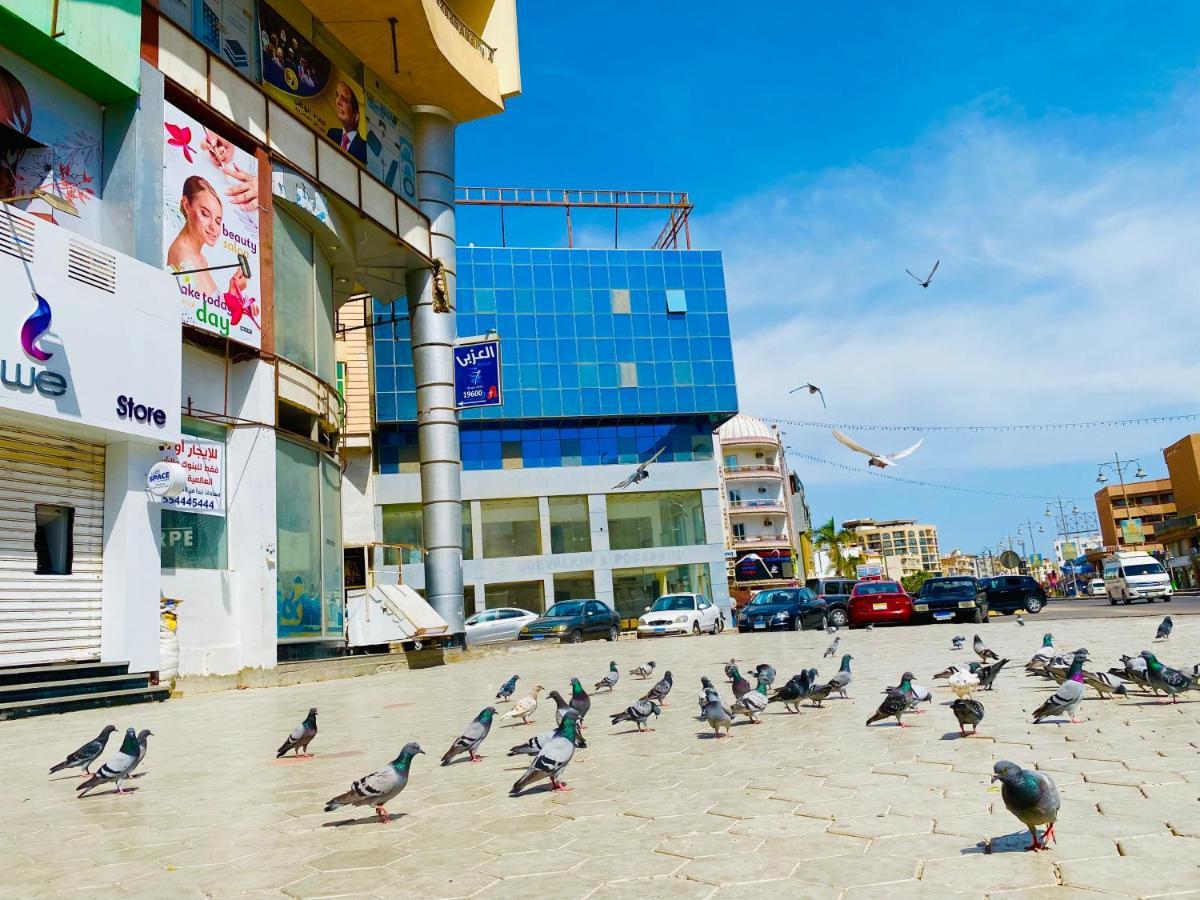 Apartament Angie House Embassy Area With Wi Fi Hurghada Zewnętrze zdjęcie