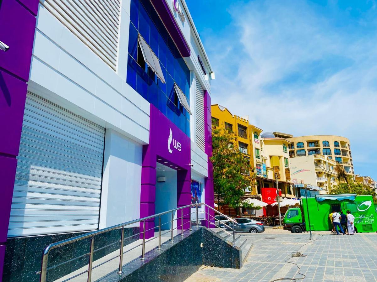 Apartament Angie House Embassy Area With Wi Fi Hurghada Zewnętrze zdjęcie