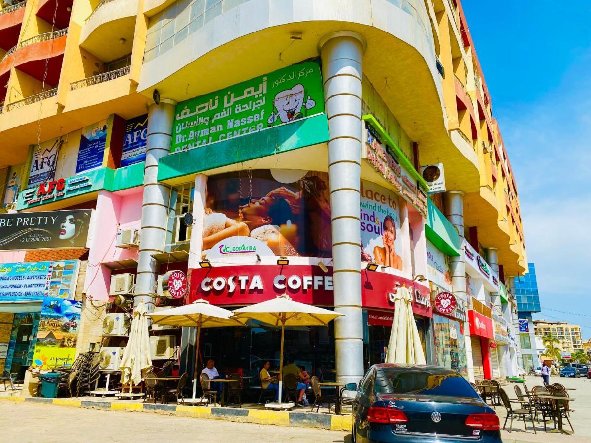 Apartament Angie House Embassy Area With Wi Fi Hurghada Zewnętrze zdjęcie