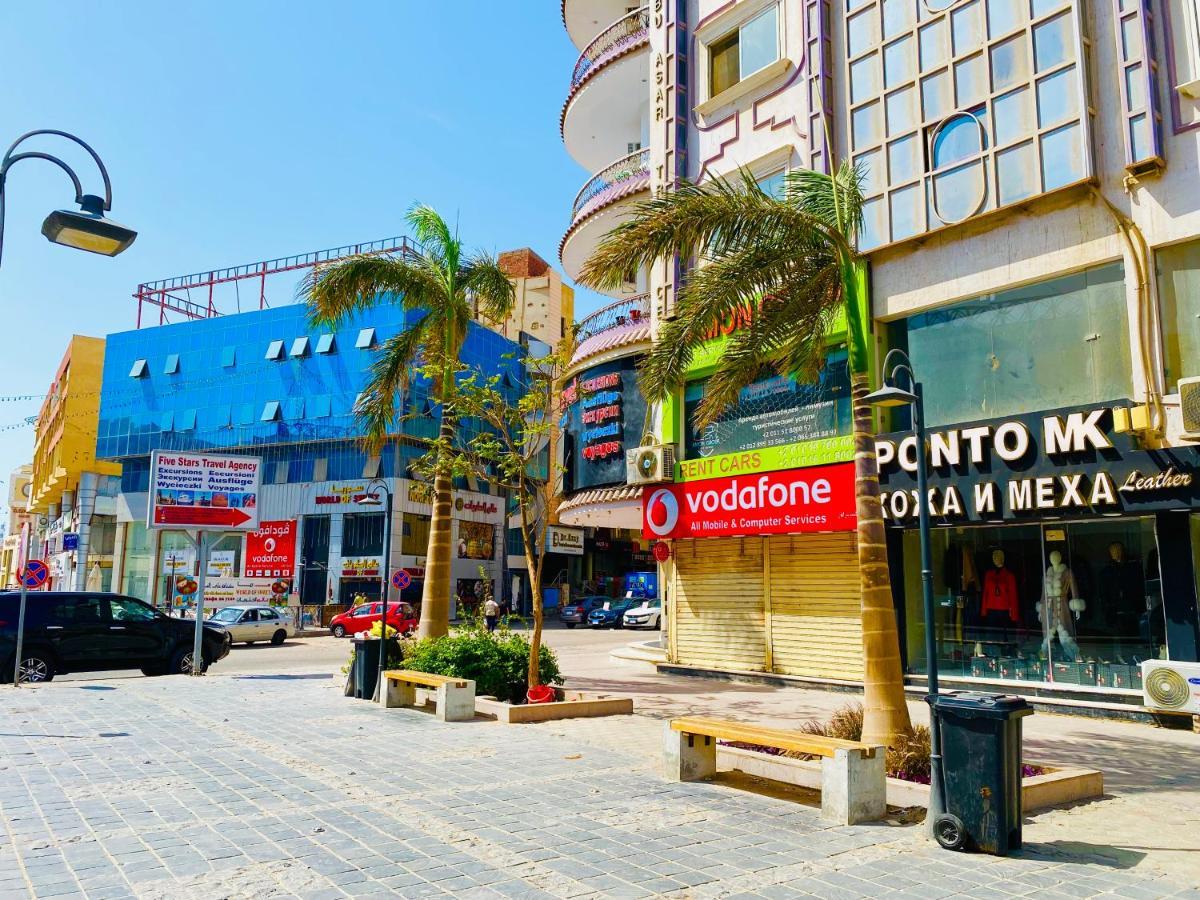 Apartament Angie House Embassy Area With Wi Fi Hurghada Zewnętrze zdjęcie