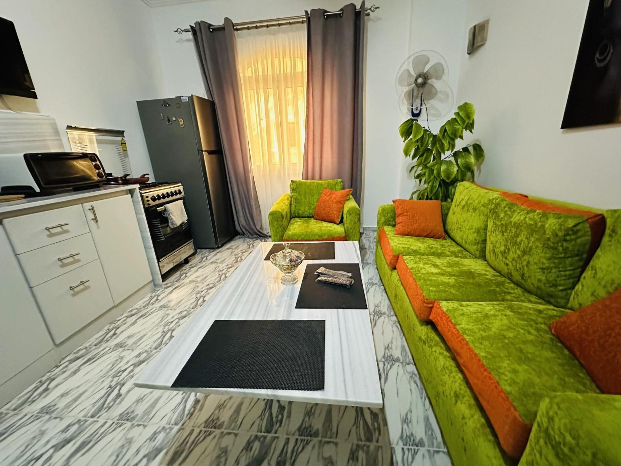 Apartament Angie House Embassy Area With Wi Fi Hurghada Zewnętrze zdjęcie