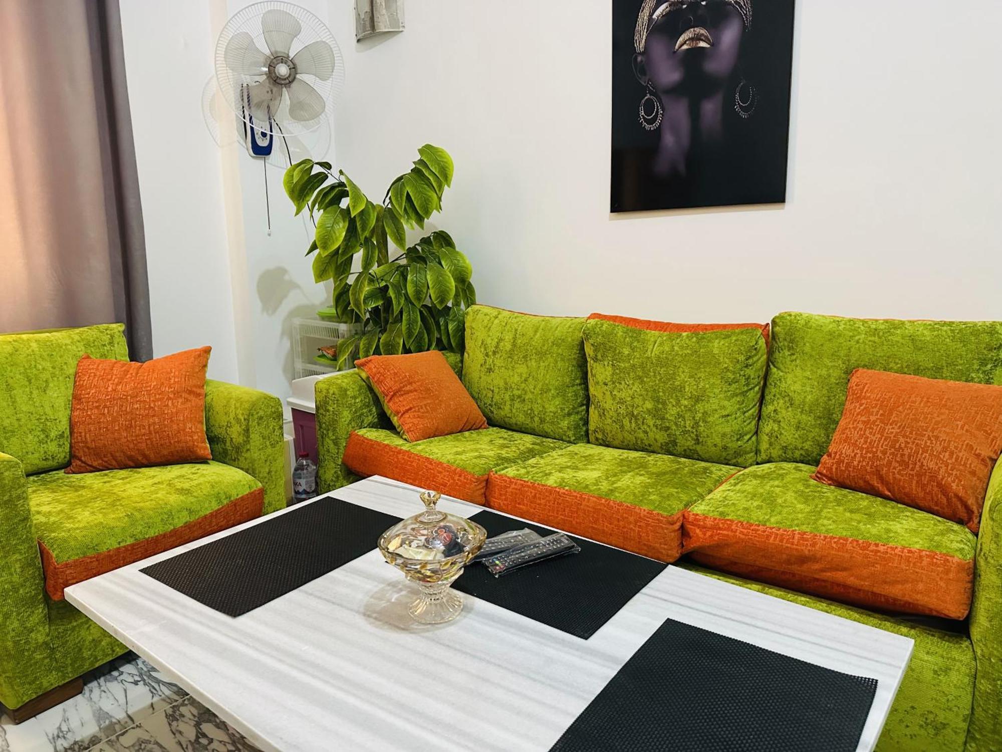 Apartament Angie House Embassy Area With Wi Fi Hurghada Zewnętrze zdjęcie