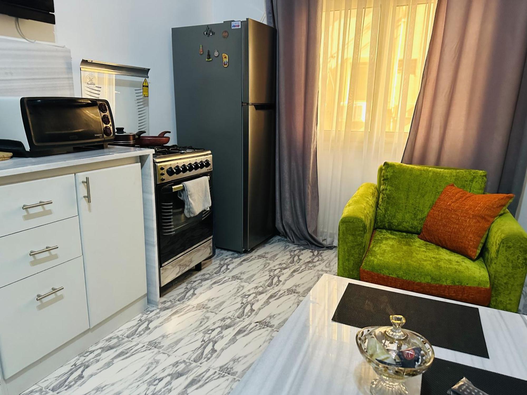 Apartament Angie House Embassy Area With Wi Fi Hurghada Zewnętrze zdjęcie