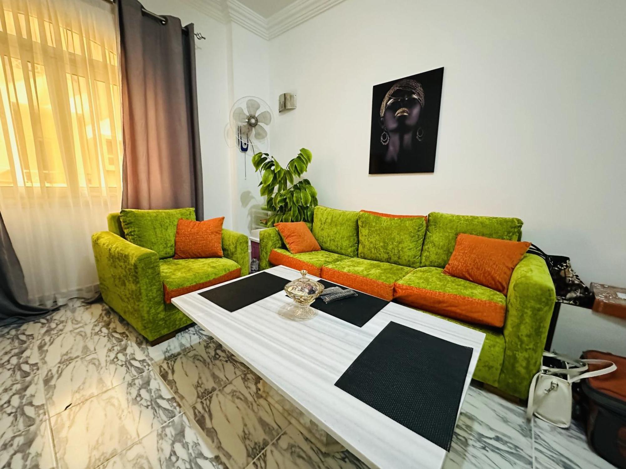 Apartament Angie House Embassy Area With Wi Fi Hurghada Zewnętrze zdjęcie