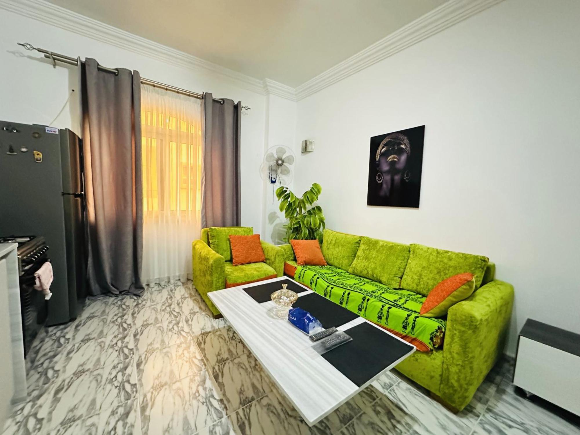 Apartament Angie House Embassy Area With Wi Fi Hurghada Zewnętrze zdjęcie