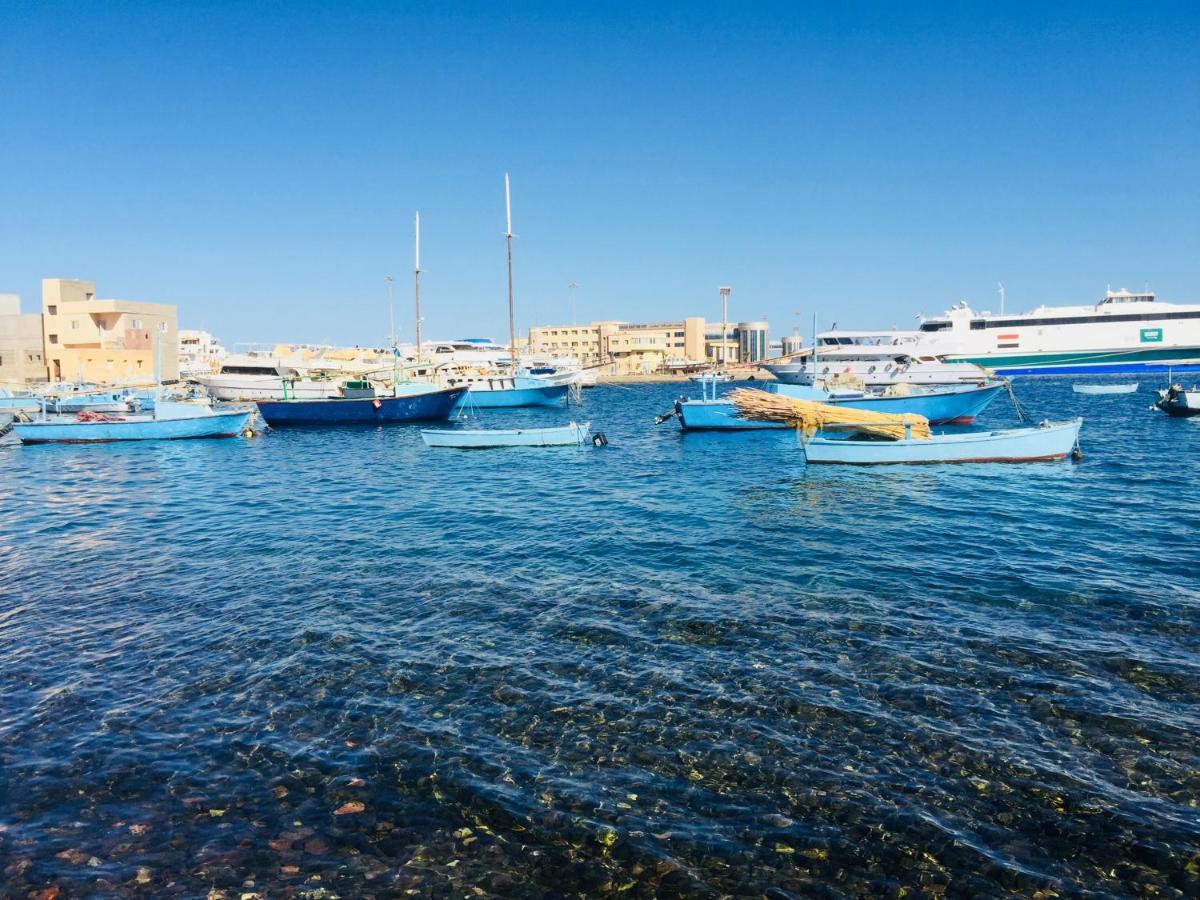 Apartament Angie House Embassy Area With Wi Fi Hurghada Zewnętrze zdjęcie