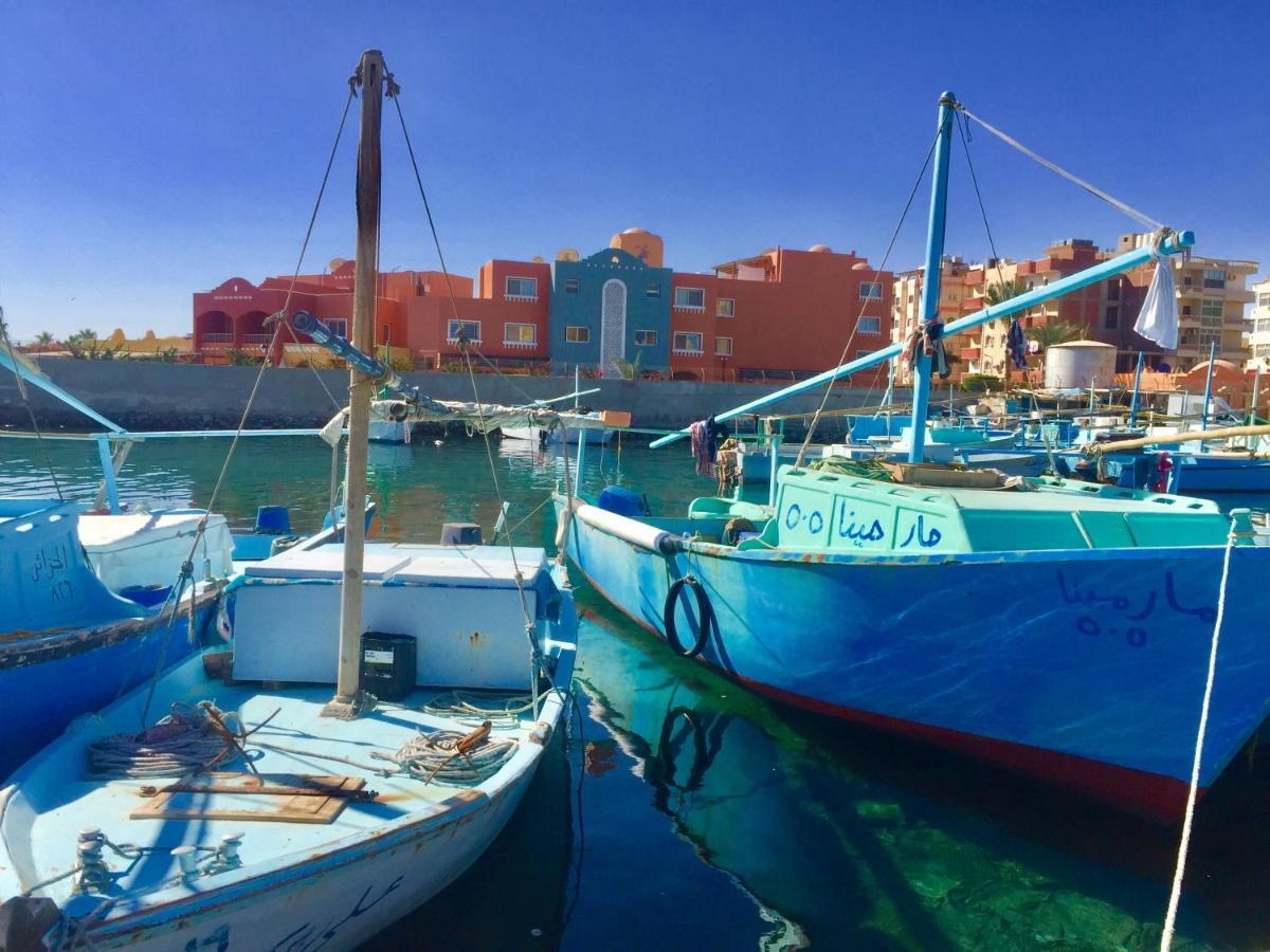 Apartament Angie House Embassy Area With Wi Fi Hurghada Zewnętrze zdjęcie